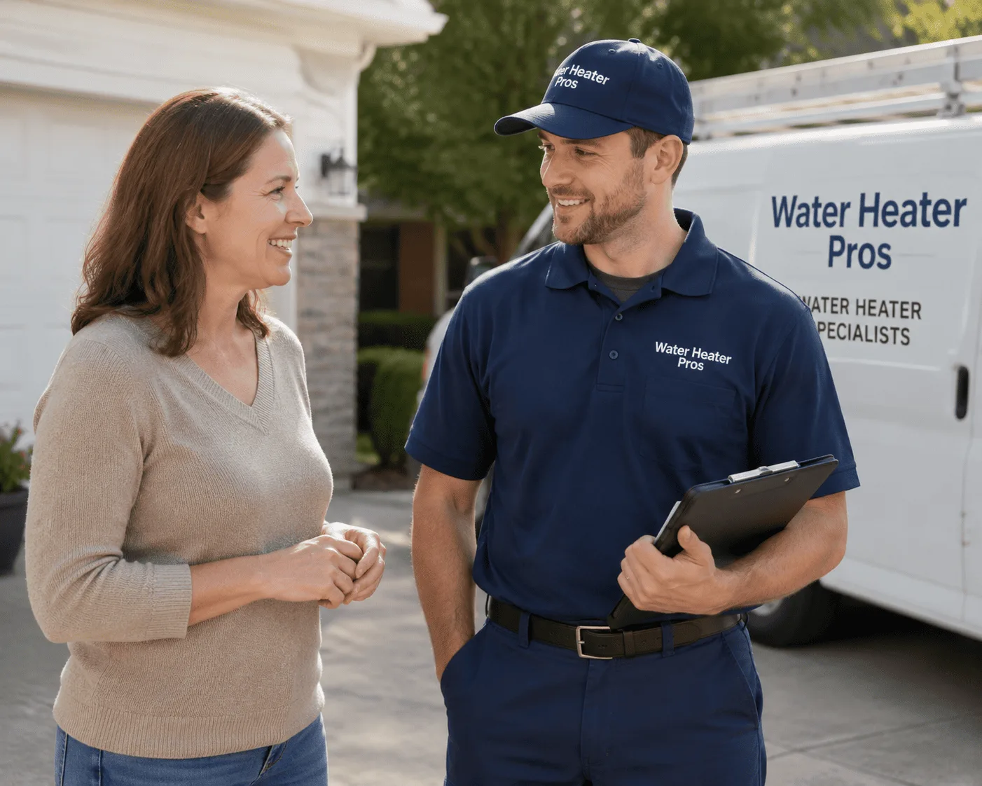 Water Heater Repair Help for Mountain Home Afb, ID